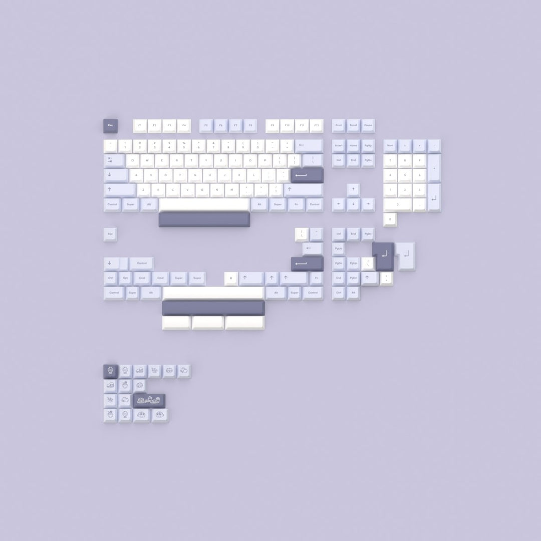 [Group-buy] Teacaps Parfait Keycaps - Keebz N CablesKeycaps