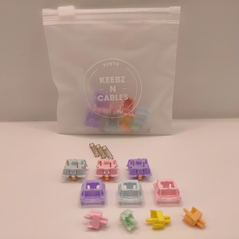 Wuque MM Switch Sampler - Keebz N CablesKeyboard Switches