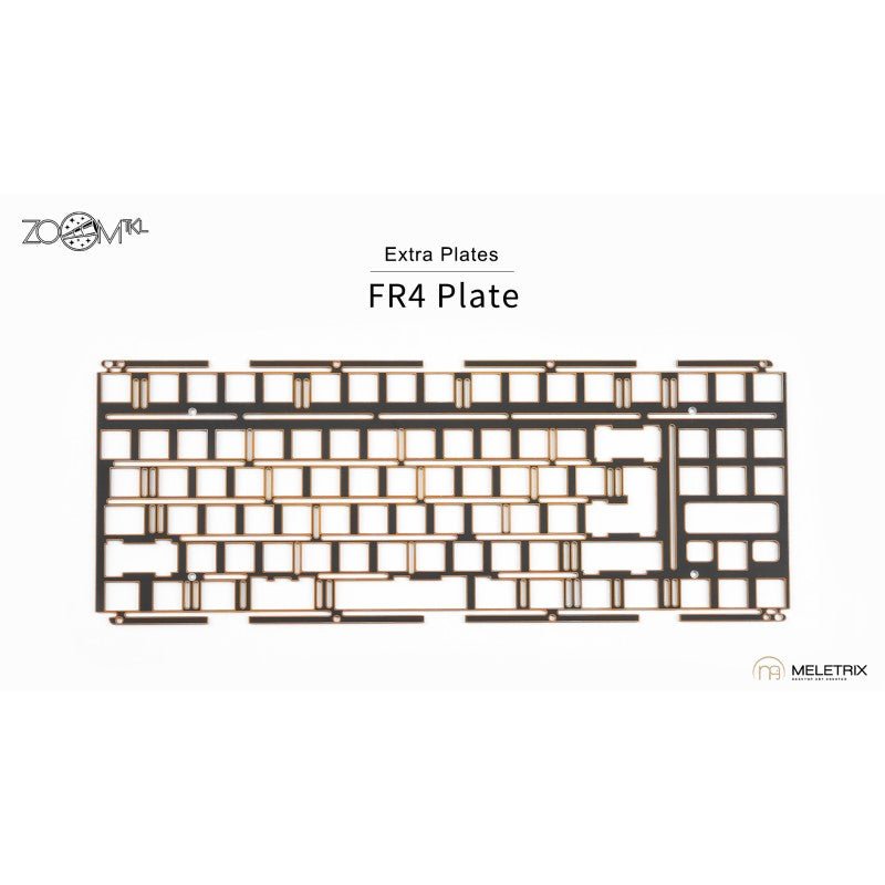 ZoomTKL EE - Plates - Keebz N CablesKeyboards