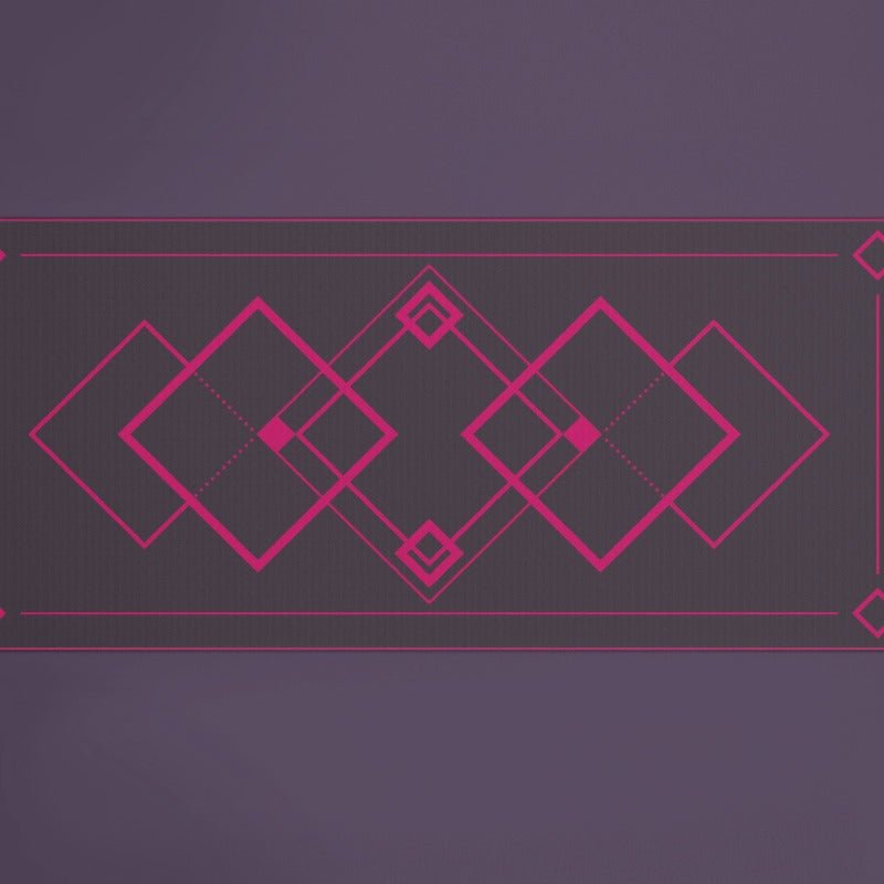 WS Orchid Strings Deskmats - Primalmat and Graymat - Keebz N CablesKeycaps
