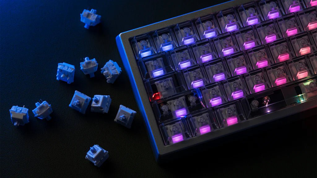 Wuque Studio - WS Morandi Linear Switches - Keebz N CablesKeyboard Switches