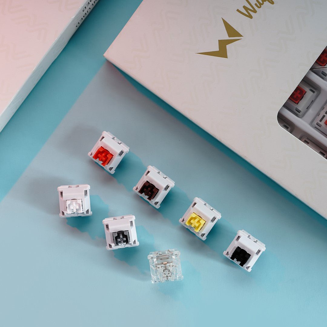Wuque Studio - WS Switch Series by Haimu - Keebz N CablesKeyboard Switches