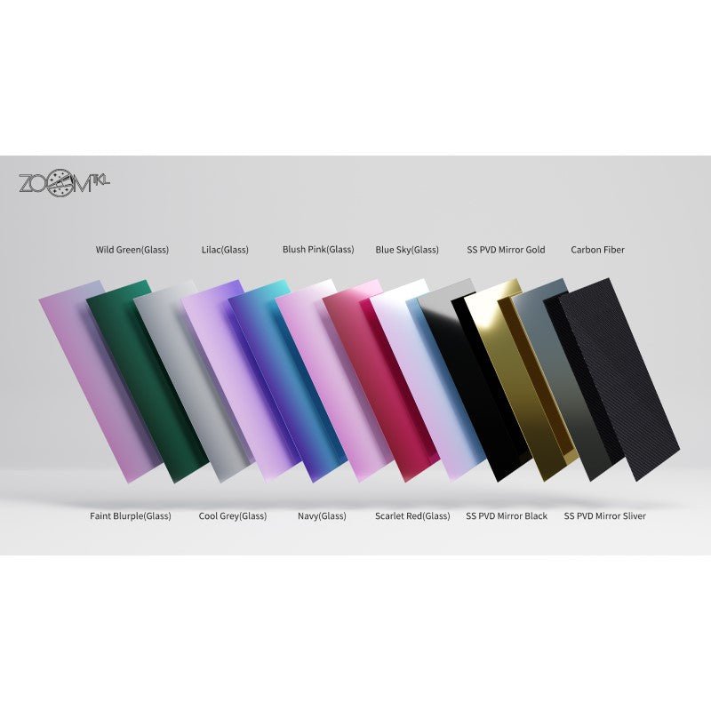 Zoom TKL EE- Extra Backplates - Keebz N CablesKeyboards
