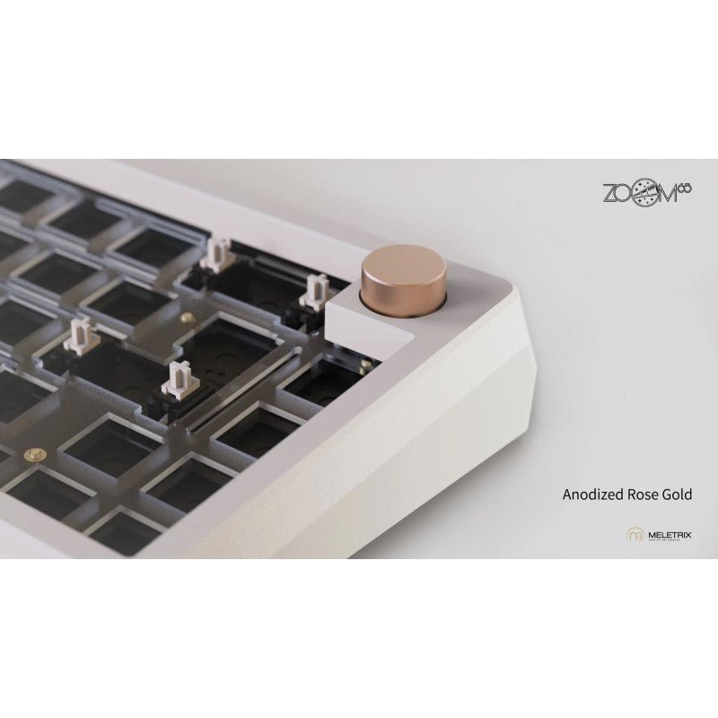Zoom65 Essential Edition V1 R2 Extra Knobs - Keebz N CablesKeyboards