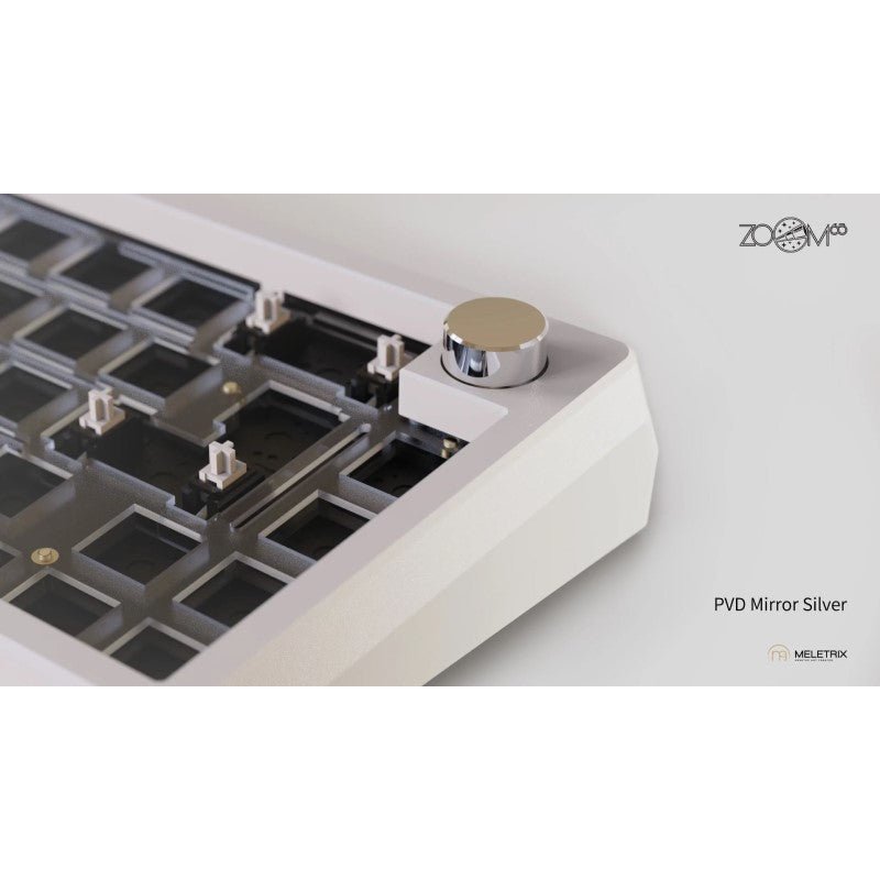 Zoom65 Essential Edition V1 R2 Extra Knobs - Keebz N CablesKeyboards