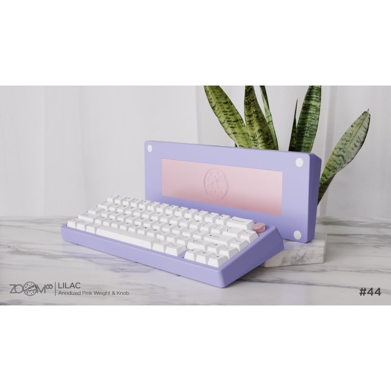 Zoom65 Essential Edition V1 R2 - Lilac - Keebz N CablesKeyboards