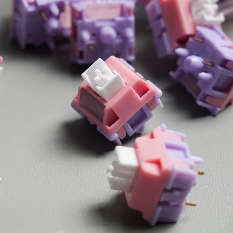 Zuoce Studio Rococo R2 Tactile Switches - Keebz N CablesKeyboard Switches