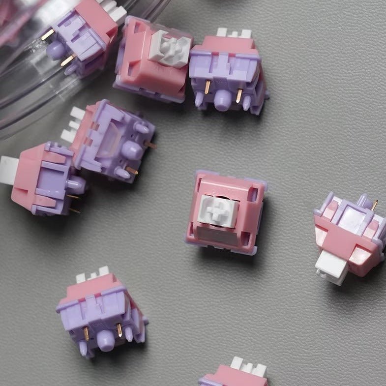 Zuoce Studio Rococo R2 Tactile Switches - Keebz N CablesKeyboard Switches