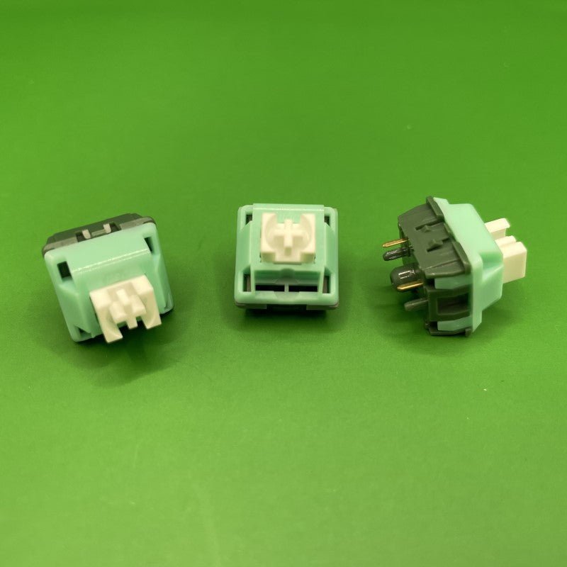 Zuoce Studio Water Green Linear Switches - Keebz N CablesKeyboard Switches